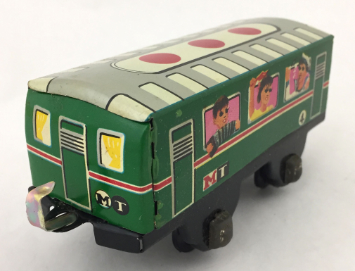 "Zigzag Train"