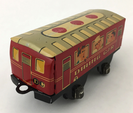 "Zigzag Train"