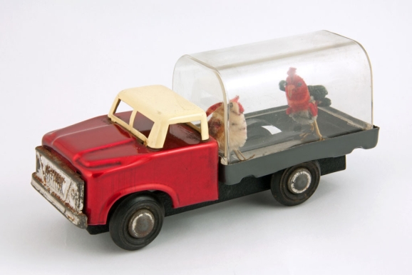 "Poultry Truck"