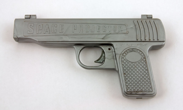 "Space Projector with Dan Dare Film"
