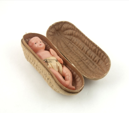 Baby in Peanut Shell