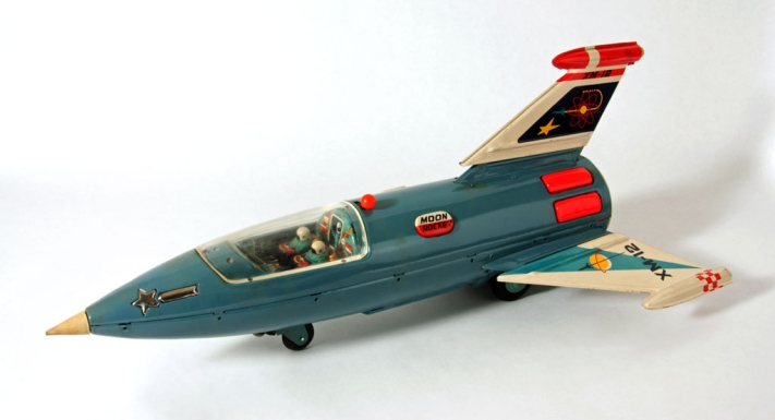 "Moon Rocket XM-12"