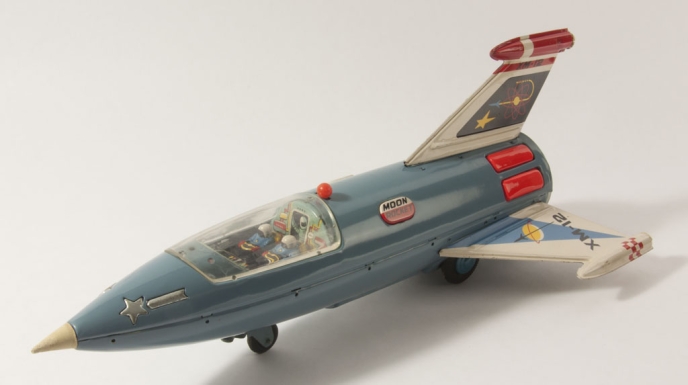 "Moon Rocket XM-12"