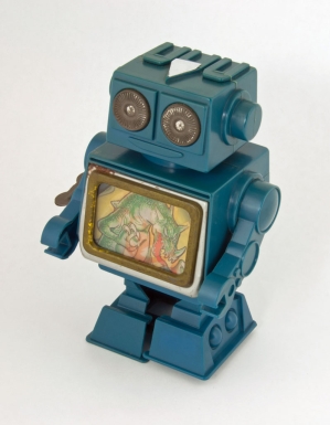 "T.V. Robot—Magic Screen"