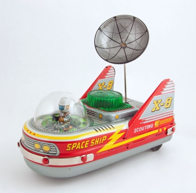"Space Ship X-8"