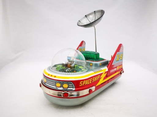 "Space Ship X-8"