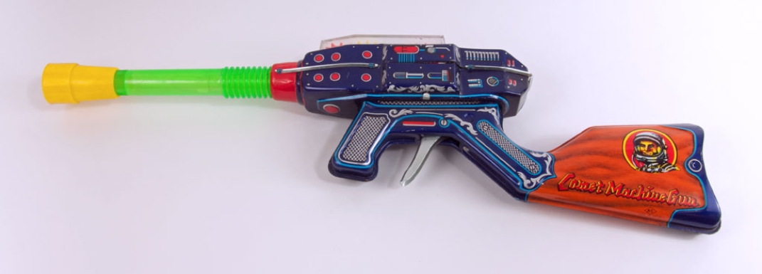"Comet Machine Gun"