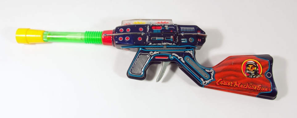 "Comet Machine Gun"