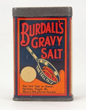 "Burdall's Gravy Salt"