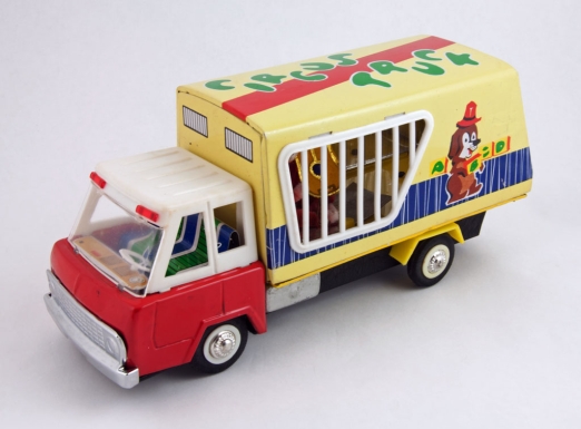 "Circus Animal Truck"