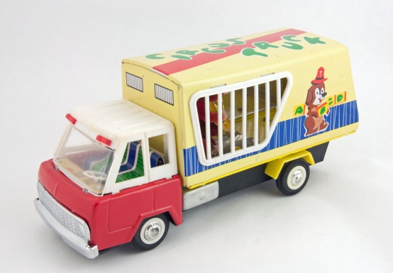 "Circus Animal Truck"