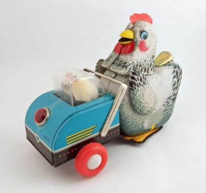 "Hen and Chickens"
