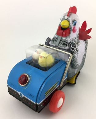 "Hen and Chickens"
