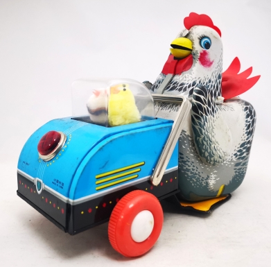 "Hen and Chickens"