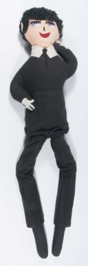 "The Beatles Official Mascot Doll"