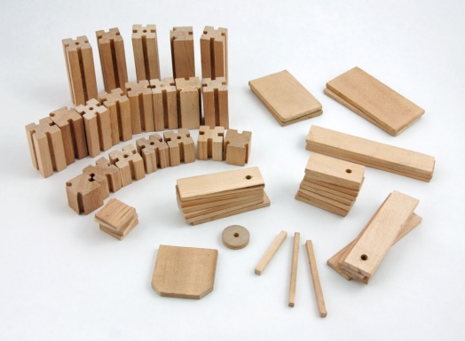 "Wooden Construction Set 3"