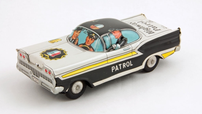 "Highway Patrol Car"