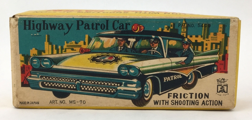 "Highway Patrol Car"