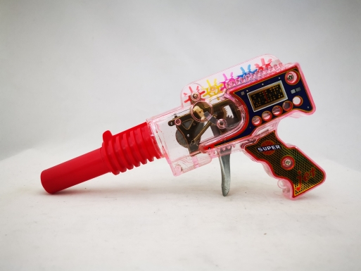 "Super Jet Ray Gun"