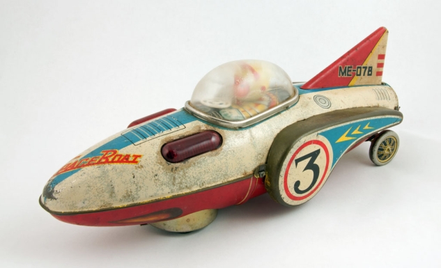 "Space Boat"