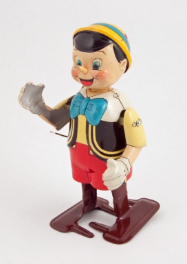 "Mechanical Walking Walt Disney's Pinocchio"