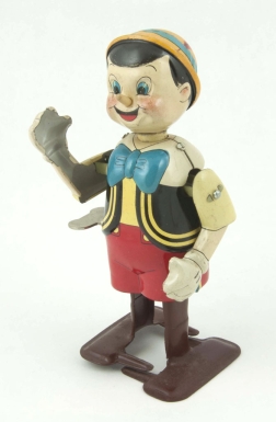 "Mechanical Walking Walt Disney's Pinocchio"