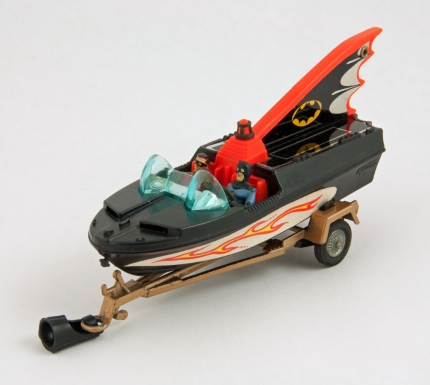 "Batboat and Trailer"