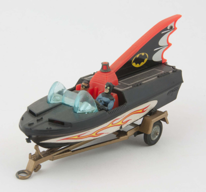 "Batboat and Trailer"