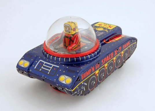 "X-7 Space Tank"