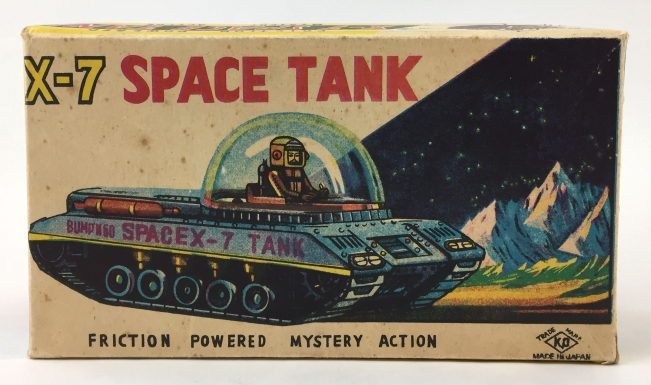 "X-7 Space Tank"