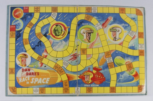 "Dan Dare's Race in Space"