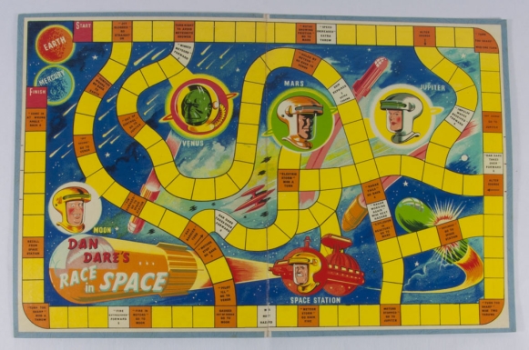 "Dan Dare's Race in Space"