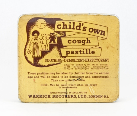 "Child's Own Cough Pastille"