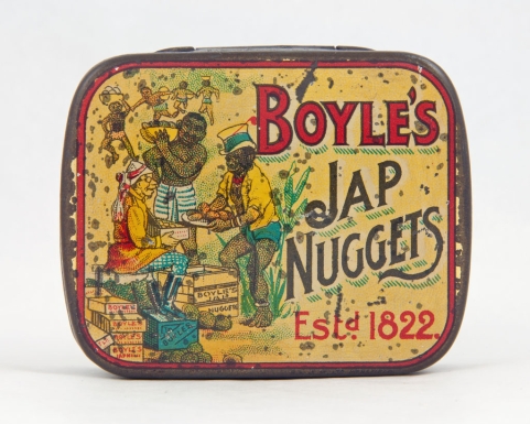 "Boyle's Jap Nuggets"