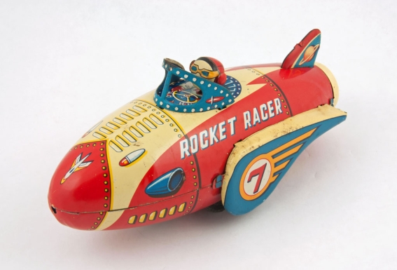 "Rocket Racer No. 7"