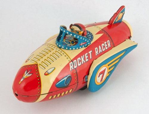 "Rocket Racer No. 7"