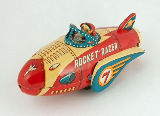 "Rocket Racer No. 7"