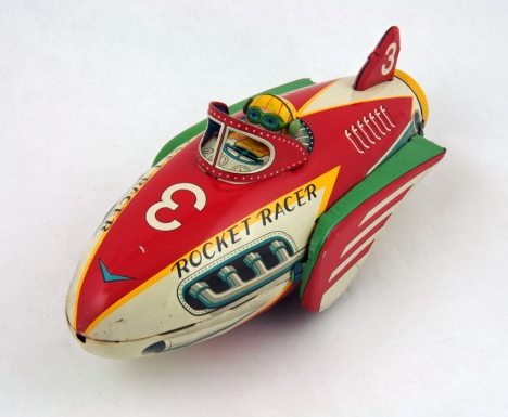 "Rocket Racer No. 3"