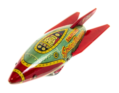 "Sparkling Space Ranger X-36"