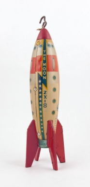 "Rocket—Go Into Space—The Moon ZX-8"