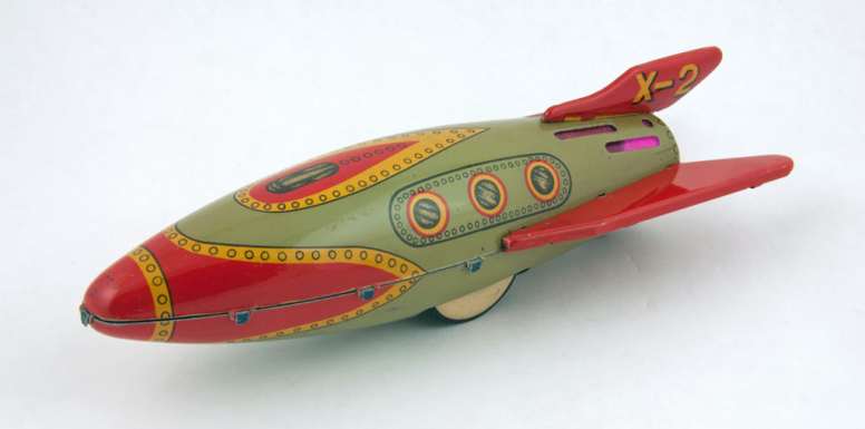 "Space Ship X-2"