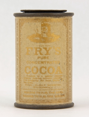 "Fry's Pure Concentrated Cocoa"
