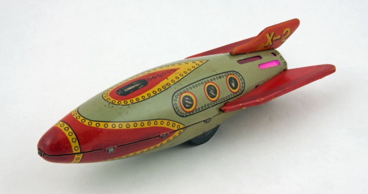 "Space Ship X-2"