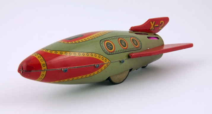 "Space Ship X-2"