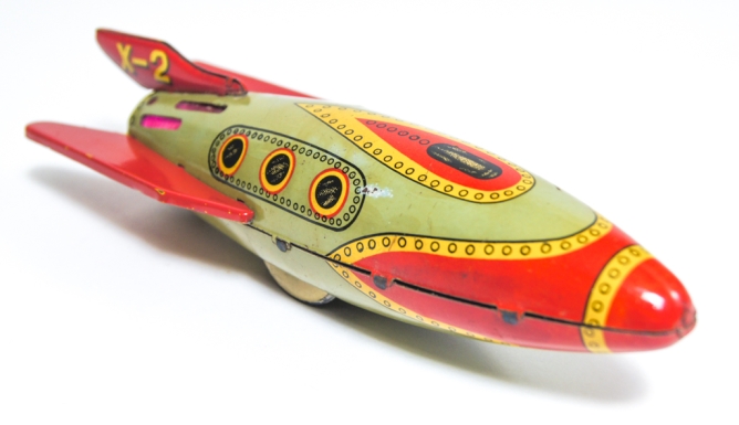 "Space Ship X-2"