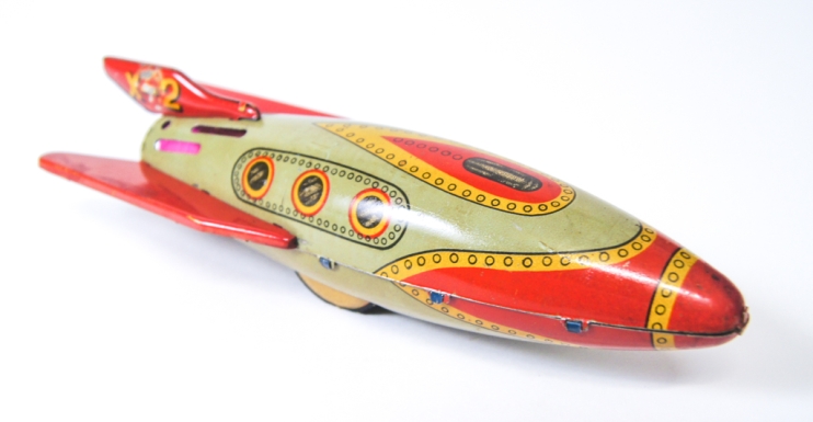 "Space Ship X-2"