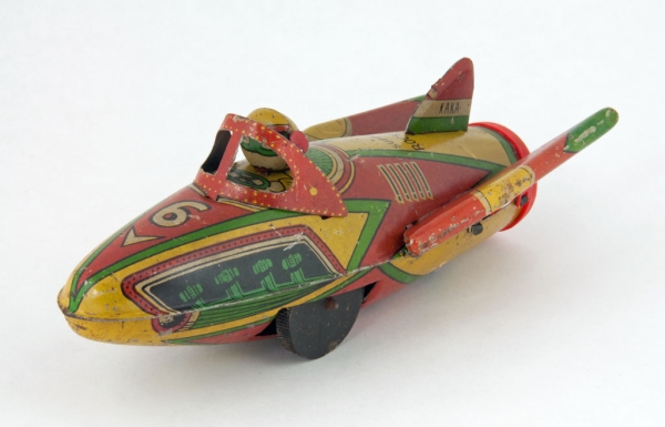 "Supper [sic] Rocket No. 9"