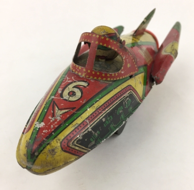 "Supper [sic] Rocket No. 9"