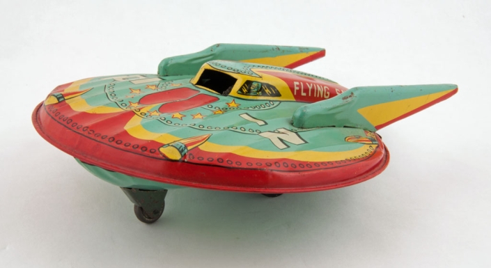 "Flying Saucer Z-101"