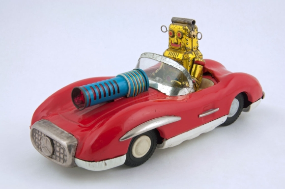 "Space Robot Patrol"